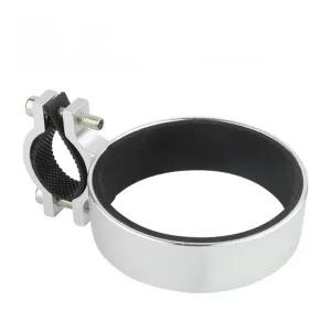 자전거 아이스커피 컵홀더 거치대 실버