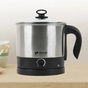 키친아트2005 허브 멀티포트 1.5L 라면쿠커 라면포트 전기냄비 전기쿠커