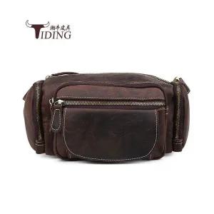 EAMT 남자 힙색 레더폭스 캐주얼 슬링백 남성숄더백 YJ5