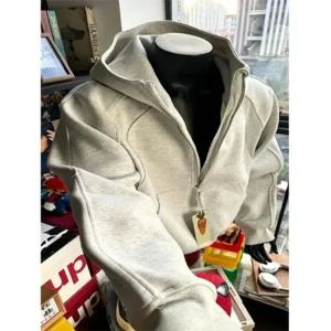 EAMT 남성 반집업 차이나 맨투맨 겨울 아우터 빳빳한 후드티 YJ4