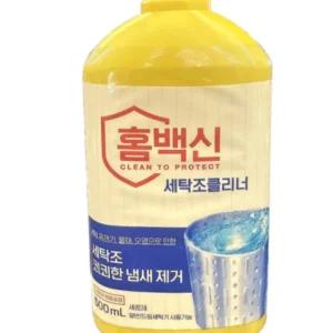 퀵크린 세탁조 500ml 홈백신 세탁조클리너