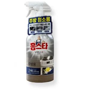 홈스타 바이럭스 세정제 주방용 750ml x 4개 물때제거 욕실청소