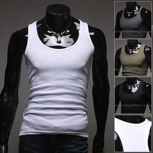 남성 11컬러 베이직 남자 기본 망고 나시 NMF016NS