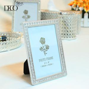 금속주물로 만들 사진액자 미니액자 납골당사진  돌사진