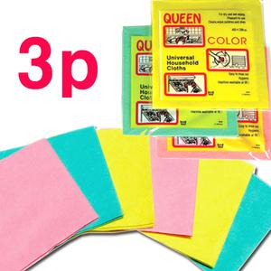 (3p포장)부직포행주 1봉지x3매입/독일 행주/국산