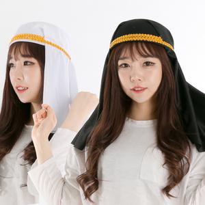 아랍 히잡 모자 파티 이벤트 이집트 의상 코스프레 공연 분장