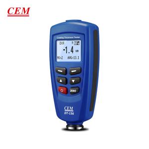 CEM 도막두께 측정기 DT-156 도막게이지 코팅 두께측정기