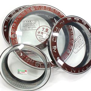 장독대뚜껑/항아리뚜껑/장독뚜껑/유리뚜껑/장독대/항아리덮개/단지뚜껑/커버/망사/고추장/용기뚜껑