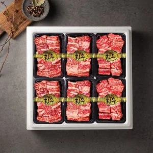 [안동한우축산][안동한우]한우갈비선물세트 1호 4.8kg [찜갈비 4.8kg / 1등급]