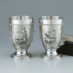 [한셀]주석 맥주잔 2P세트(HS301B)