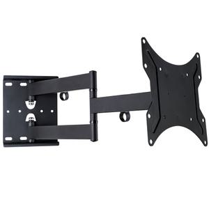 현대AV ND-759 중대형 TV 벽걸이 암브라켓 거치대, 30kg/60인치 이내 지원, 상하 각도/좌우 회전 및 앞뒤 길이 조절, 케이블 정리 지원, 한글 설치안내서 제공, 월마우트, 받침대, 앵글, 암브라켓, 모니터암