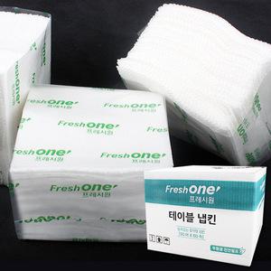 /배) 테이블냅킨 1박스-업소용 물티슈 400매 티슈 화장지