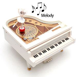 그랜드 피아노 오르골 YL2012 (발레리나 멜로디박스