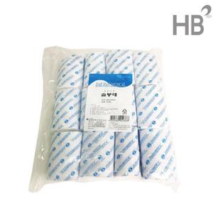 대한 정품 솜붕대 3,4인치(12롤) / 솜뭉치 탈지면 깁스 거즈