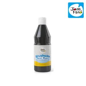[리틀호안미로] 워셔블페인트 500ml 검정