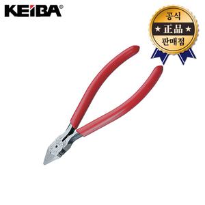게이바 마이크로니퍼 MN-B05 125mm 전자 미니 마이크로 니퍼 KEIBA 컷팅 절단