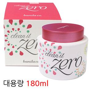바닐라코 클린잇 제로 대용량 180ml 100ml/ 클렌징