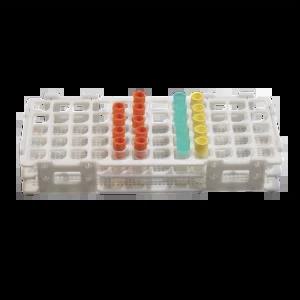 바이알 랙 플라스틱  바이알랙 PP vial rack 보관