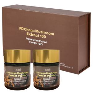 동결건조 농축 러시아 차가버섯 분말 100g
