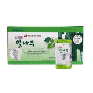간편한 벌나무 10세트/식용허가 벌나무 즙 엑기스 효능