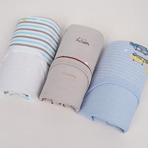 필굿 남아동 유아 주니어 면스판 런닝세트 마이카 3매 아기 유치원 초딩 초등학생 중학생 청소년속옷