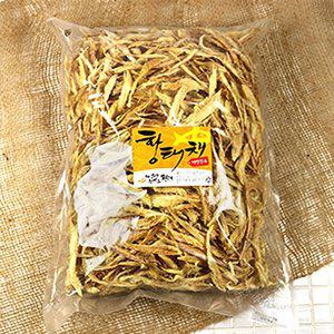 [자연두레]대관령눈마을 황태채 1kg