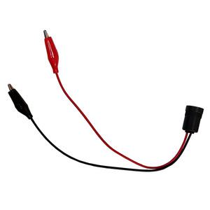 집게달린꼬마전구소켓/10베이스/과학실험/단자실험