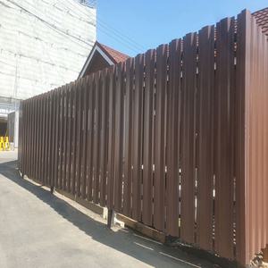 야외가림막 휀스 울타리 타운하우스 빌라 파티션 제작