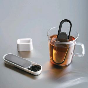 [공식정품]킨토 루프티 거름망 (화이트/블랙) 차거름망 인퓨져 차망 스트레이너