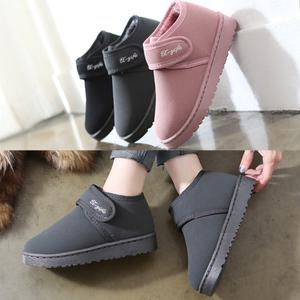 여성털단화  찍찍이털신 모카신 단화 방한화 플랫슈즈 털슬리퍼