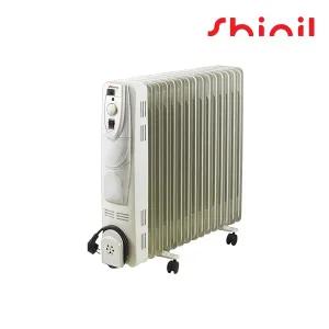 [신일전자]신일 라디에이터 전기히터 난로 온풍기 사무실 SER-K30LM DKM