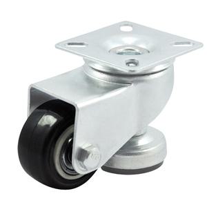 2인치 경하중용 캐스터 높낮이조절바퀴 높이조절 UH2