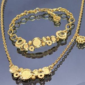 순금목걸이팔찌세트 24k 37.5g(10) 3058~9 예물