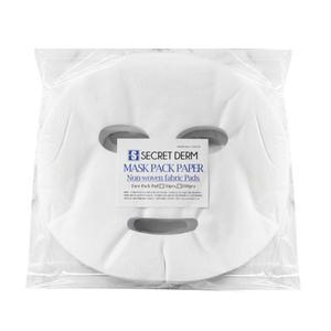 시크릿덤 일회용 마스크시트지 부직포시트지 마스크 시트팩지 팩지 100매입
