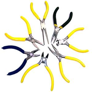 미니 공구 플라이어 14종-펜치 니퍼 롱로우즈 옥집게