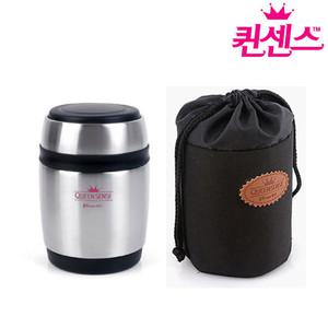 [퀸센스] 에리카 진공죽통 0.4L_도시락 보온도시락 텀블러