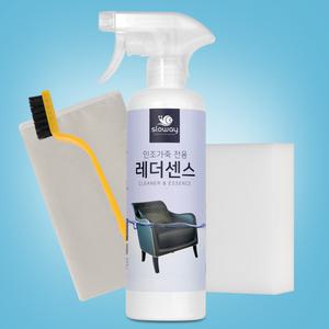 가죽클리너 인조 쇼파 자동차 가방 가죽크리너 500ml