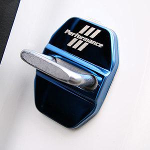 BMW X4 G02 도어스트라이커 커버 락 몰딩 튜닝 악세사리