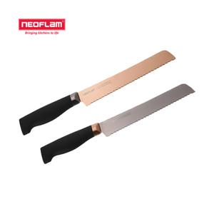 네오플램 향균 프리미엄 티타늄코팅 업소용 주방칼 바게트 칼 / 빵칼 8