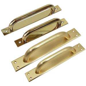 가구손잡이 전면고정 베란다손잡이 골드 금색 문 중문