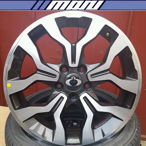 [마루모터]중고특A/순정다이아컷팅18휠 4개-뉴코란도C