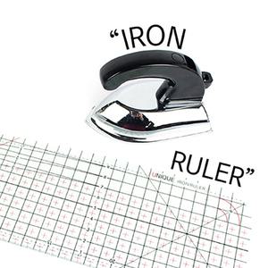 유니크 아이론시접자 30cm 아이롱 다리미자