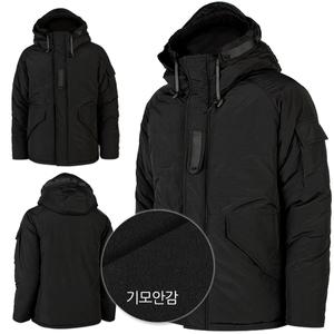 후드일체형 기모안감 야상 패딩점퍼 오버핏 작업복 단체복 115까지 빅사이즈 낚시 아웃도어