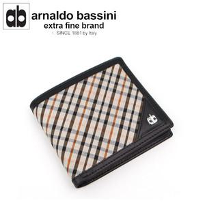 아놀드 바시니(정품100%) 천연소가죽 반지갑 ABAB-S603BK