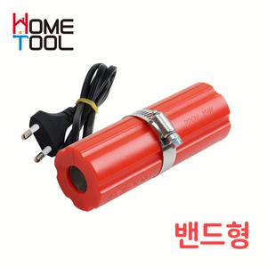 밴드형 수도 동파방지 열선 히팅케이블