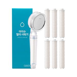 아이수 샤워기 본품 + 리필2box