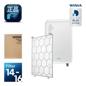 [정품] 위니아 공기청정기 이지워시프리필터 EPA16RAES,EPA16DAAP,DPA16C0AEG,BPA16DBA