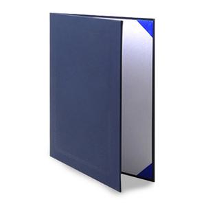 포크레쟈 상장케이스 - (청색/완자있음)