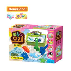도너랜드 뽀송이모래 플레이팩