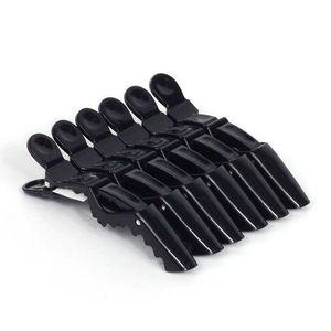 뷰티코코 COCO 악어핀셋 베이직 6개 1SET (블랙) 헤어핀셋 클립